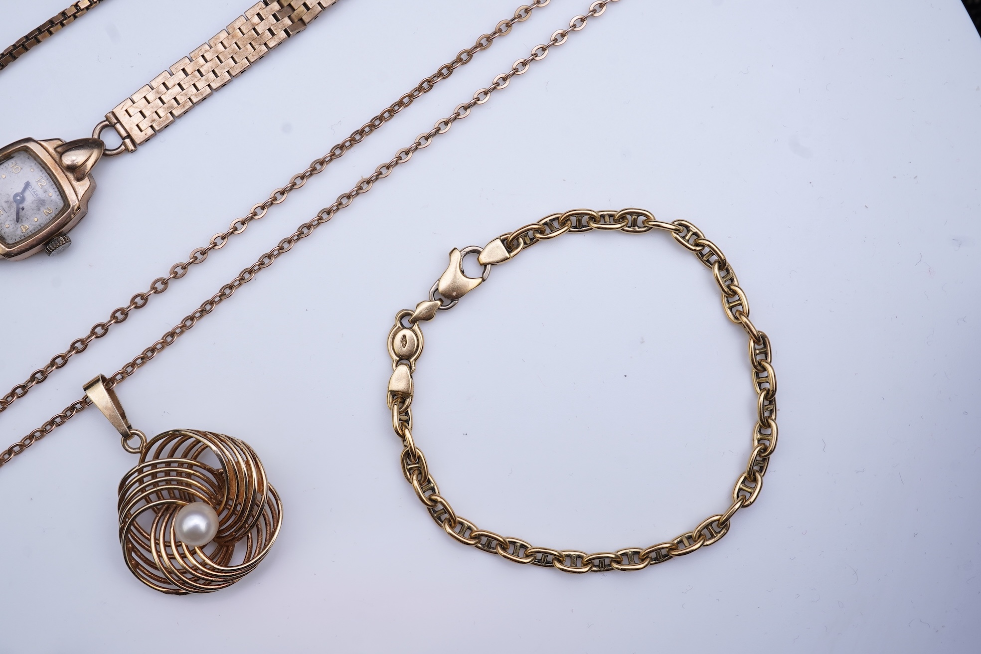A collection of jewels